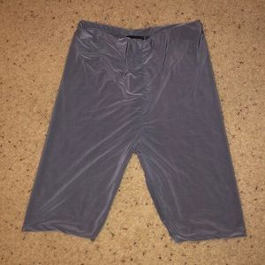 Pretty little thing slinky biker shorts